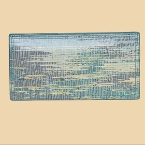 HOBO Gracie Leather Wallet in Cracked Glass, never used - beautiful wallet!